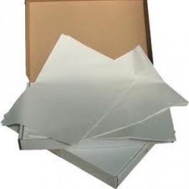 carta da pacco bianca